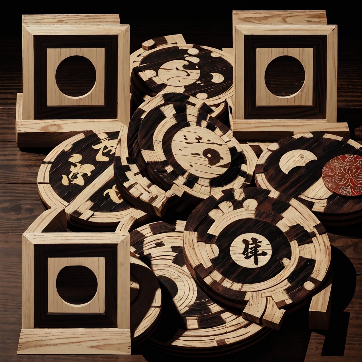 《棋王》互动网页二维码